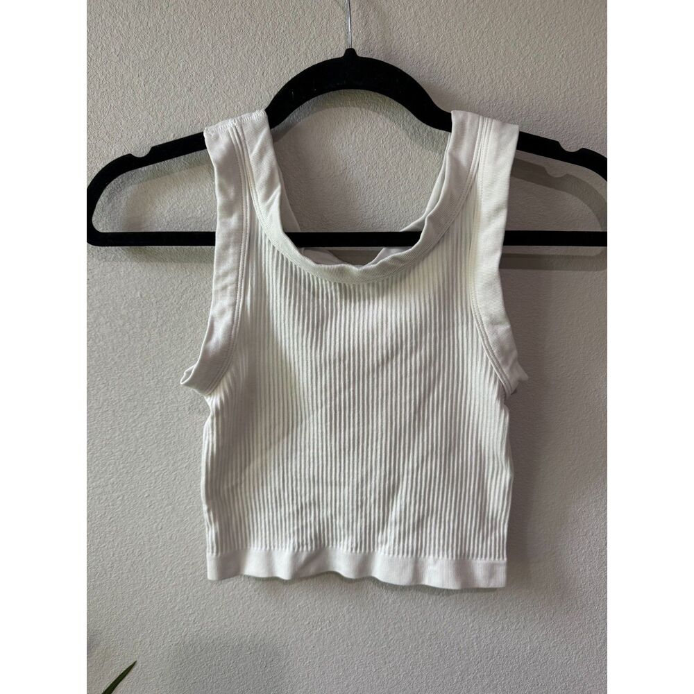 Urban Outfitters White Crop/Tank